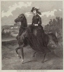 De keizerin van de Fransen